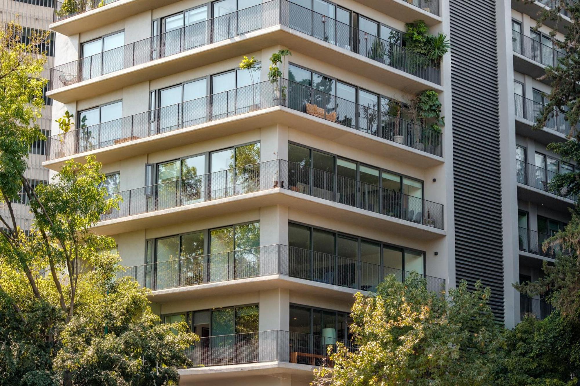 Lumina At Taman Condesa Apartment Mexico City Exterior photo