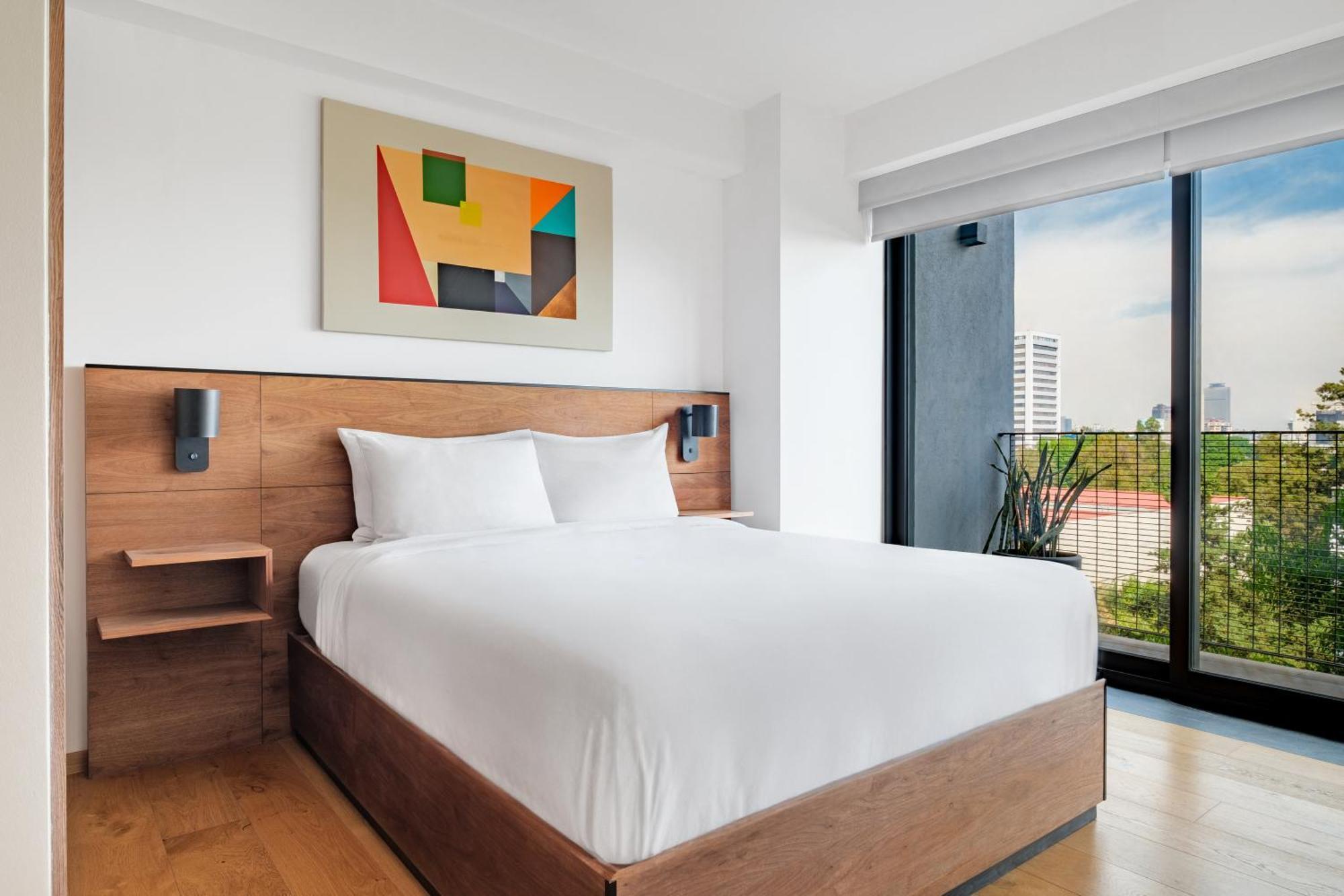 Lumina At Taman Condesa Apartment Mexico City Room photo
