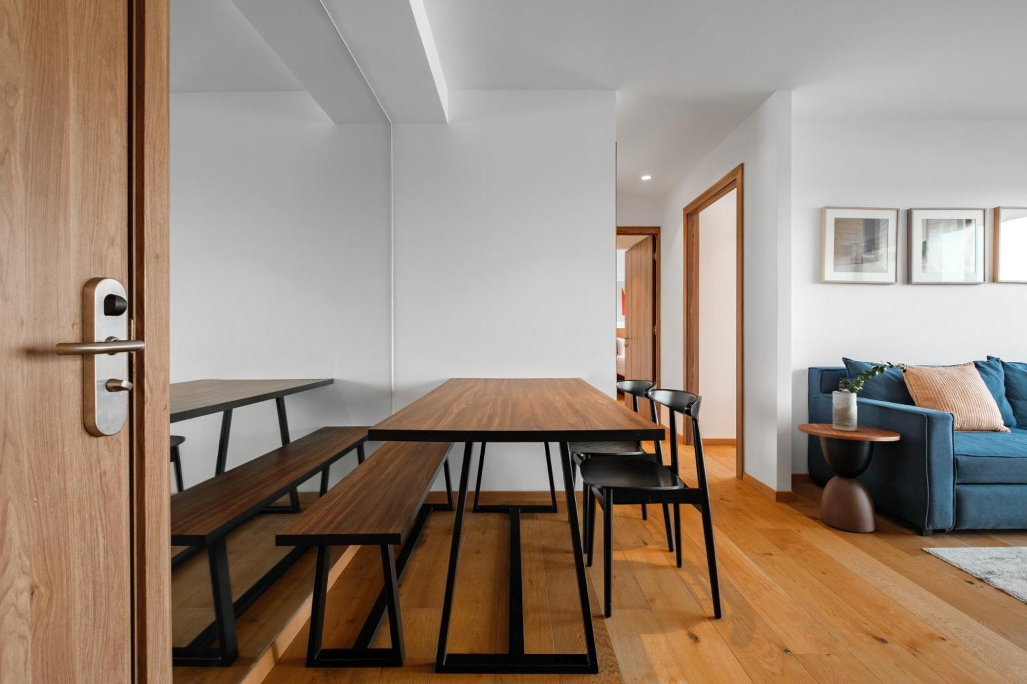 Lumina At Taman Condesa Apartment Mexico City Room photo